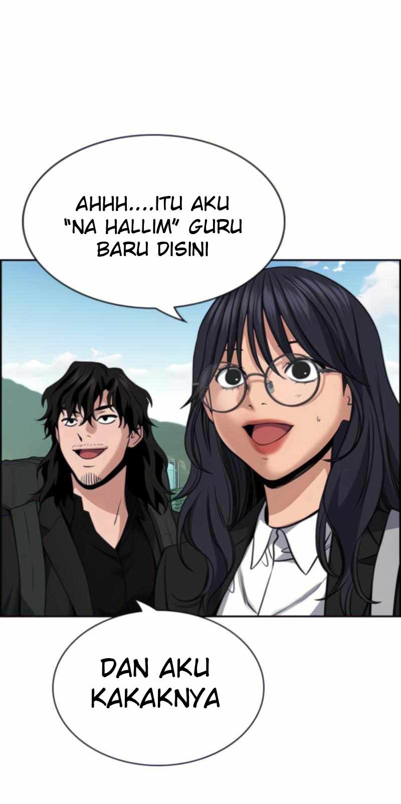 True Education Chapter 74 Gambar 10