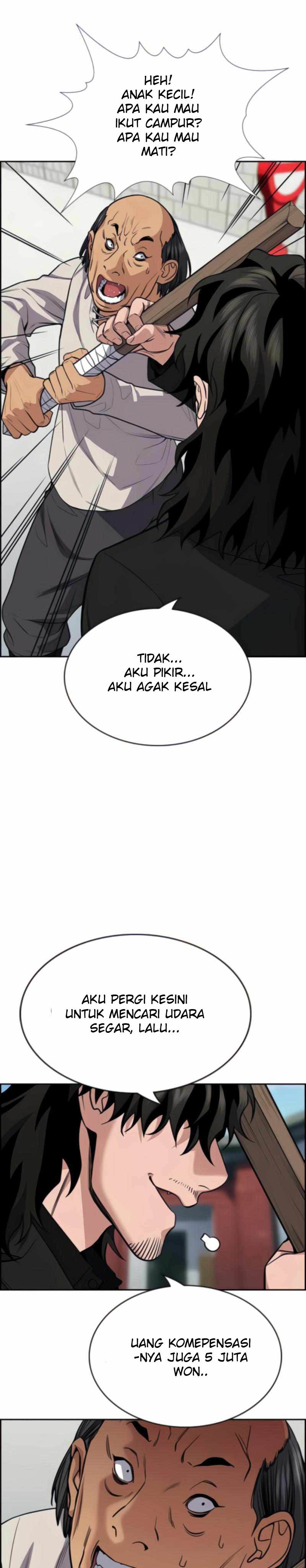 True Education Chapter 74 Gambar 43