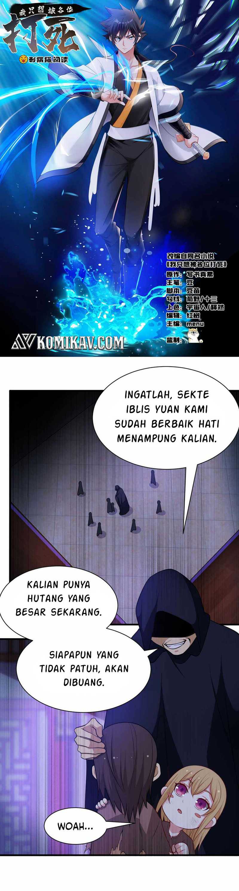 Baca Manhua I just want to be beaten to death by everyone Chapter 50 Gambar 2