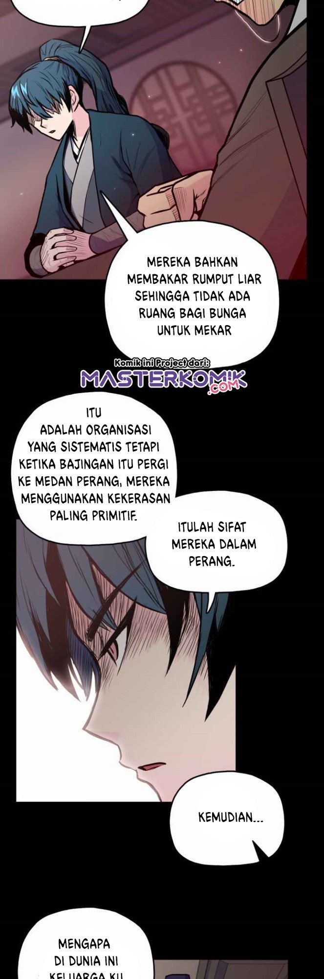 Reincarnated War God Chapter 33 Gambar 31