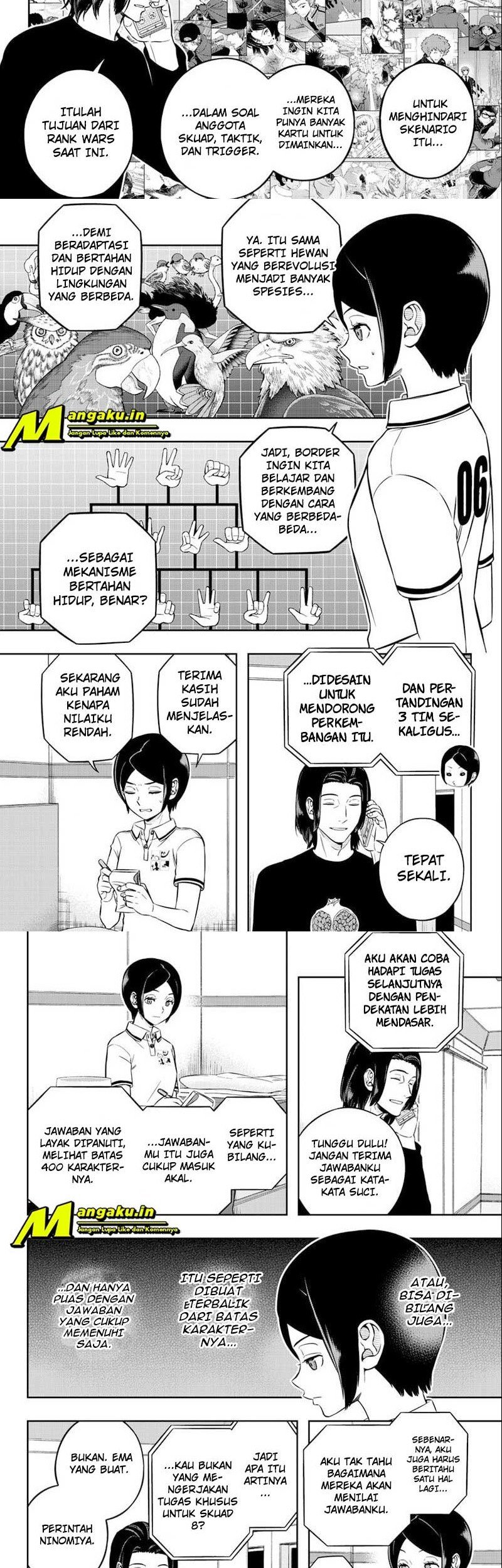 World Trigger Chapter 221 Gambar 3