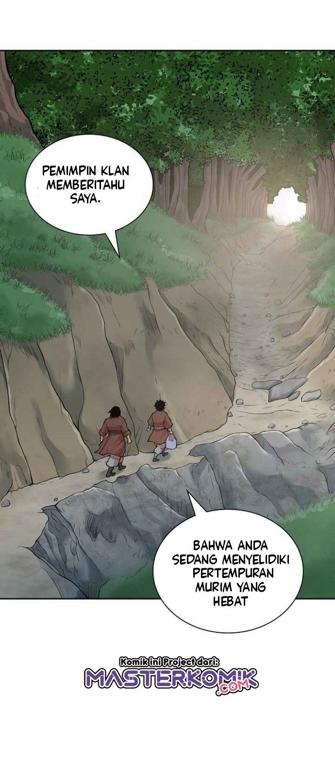 Record of the War God Chapter 123 Gambar 32