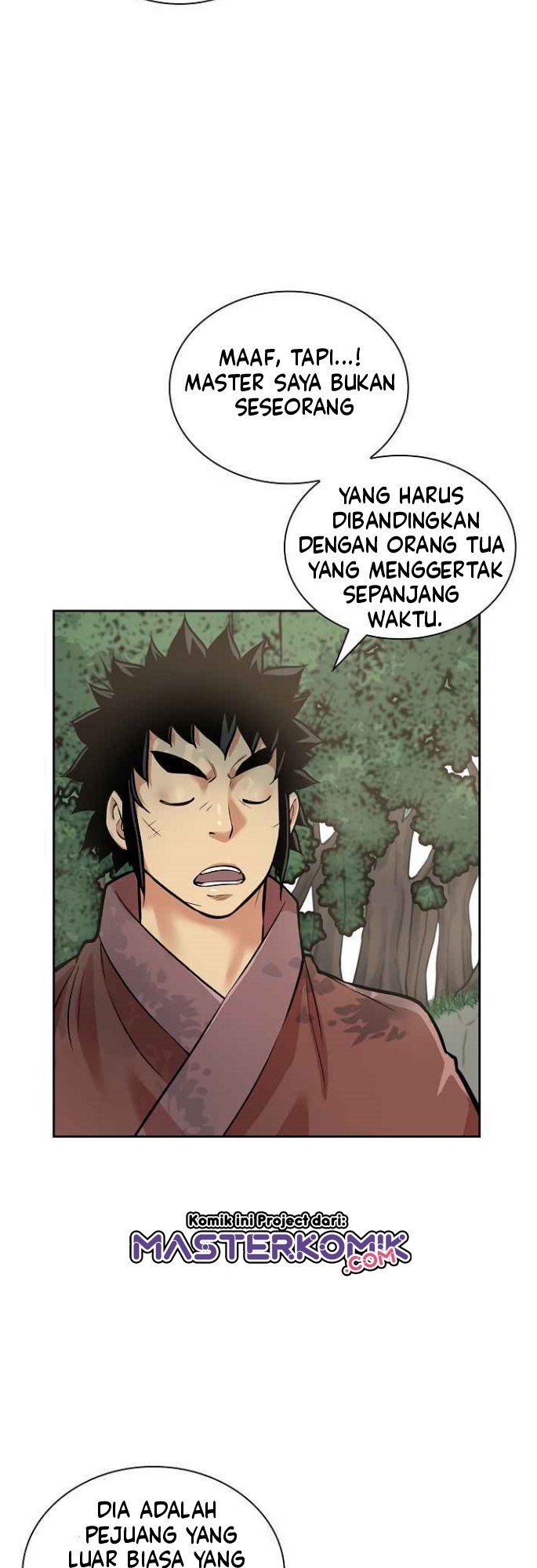 Record of the War God Chapter 123 Gambar 37