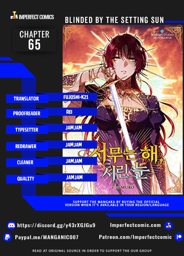 Baca Manhwa Blinded By The Setting Sun Chapter 65 Gambar 2