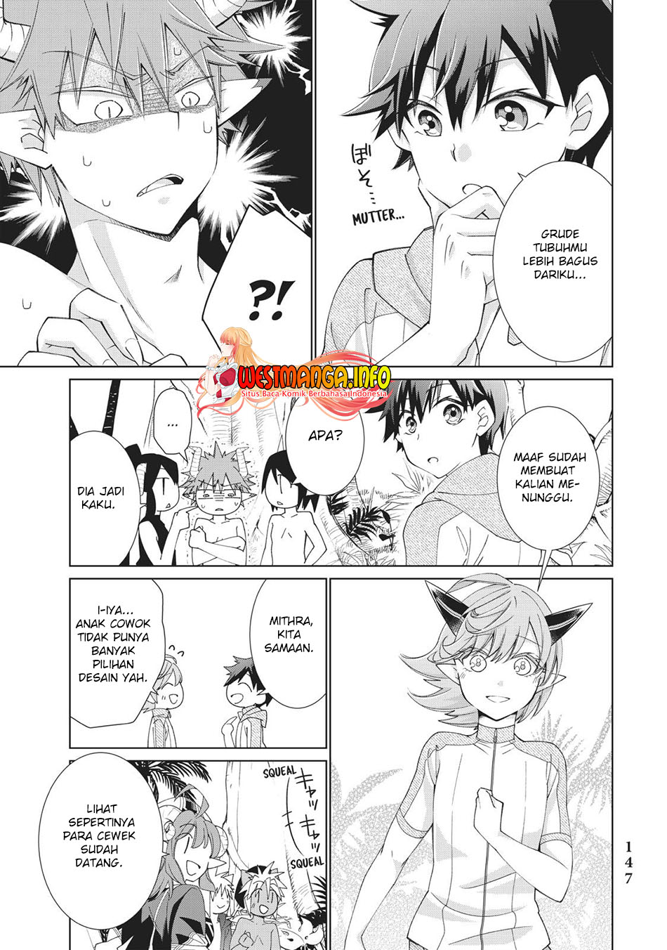 Jishou! Heibon Mazoku no Eiyuu Life: B-kyuu Mazoku nano ni Cheat Dungeon wo Tsukutteshimatta Kekka Chapter 33 Gambar 13