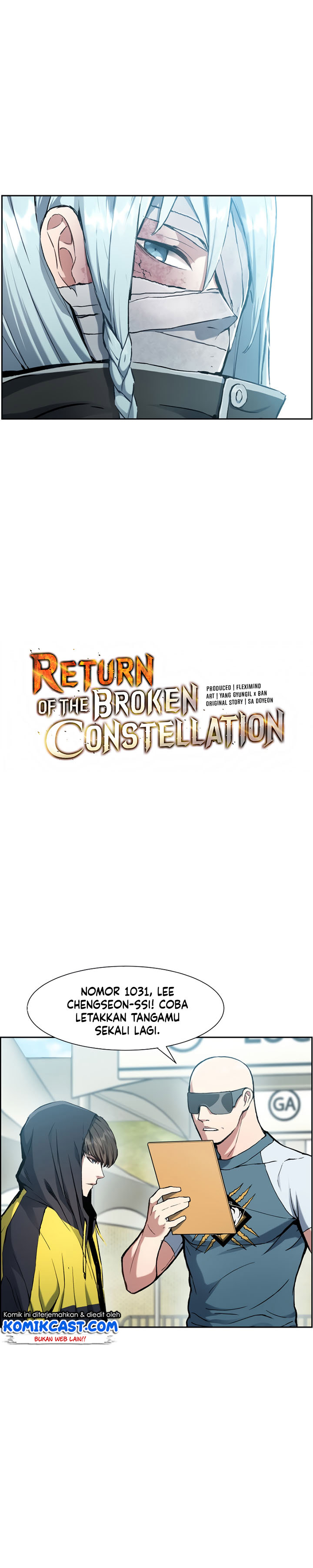 Return of the Broken Constellation Chapter 26 Gambar 8