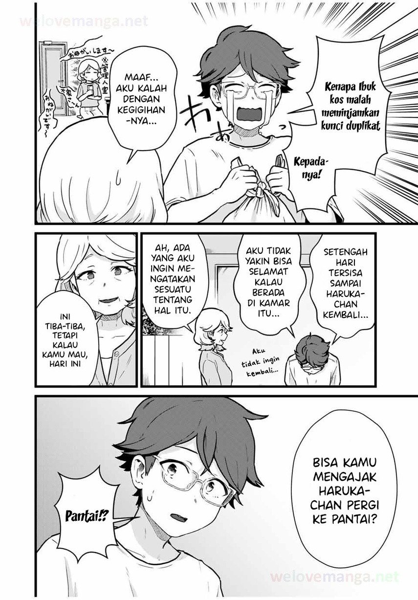 Tonari no Kuroki-san wa Nomu to Yabai Chapter 18 Gambar 4