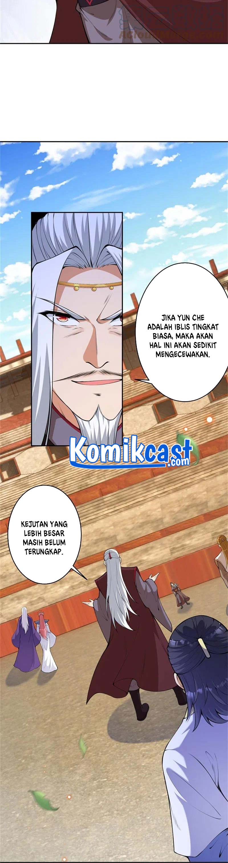 Against the Gods Chapter 455 Gambar 15