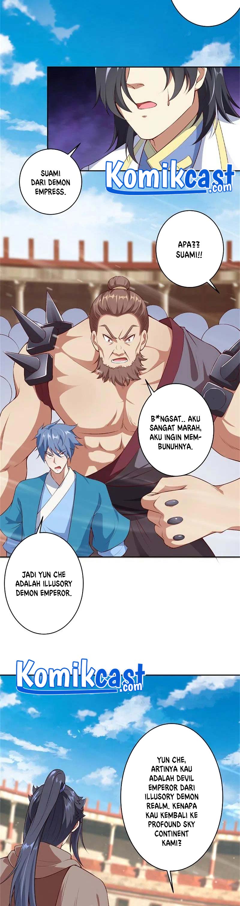 Against the Gods Chapter 455 Gambar 17