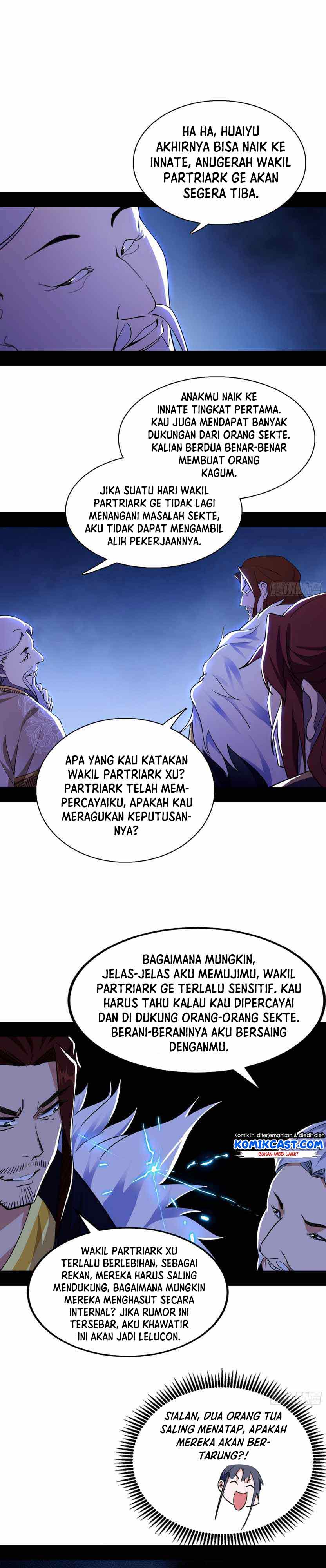 I’m An Evil God Chapter 207 Gambar 16