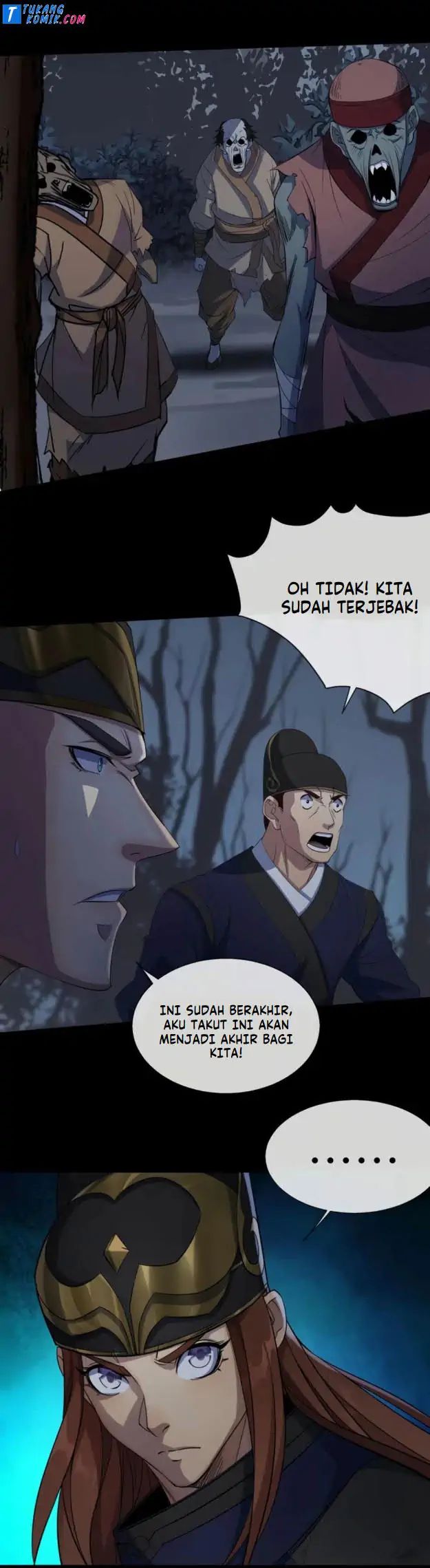 The Great Sage Chapter 71 Gambar 11