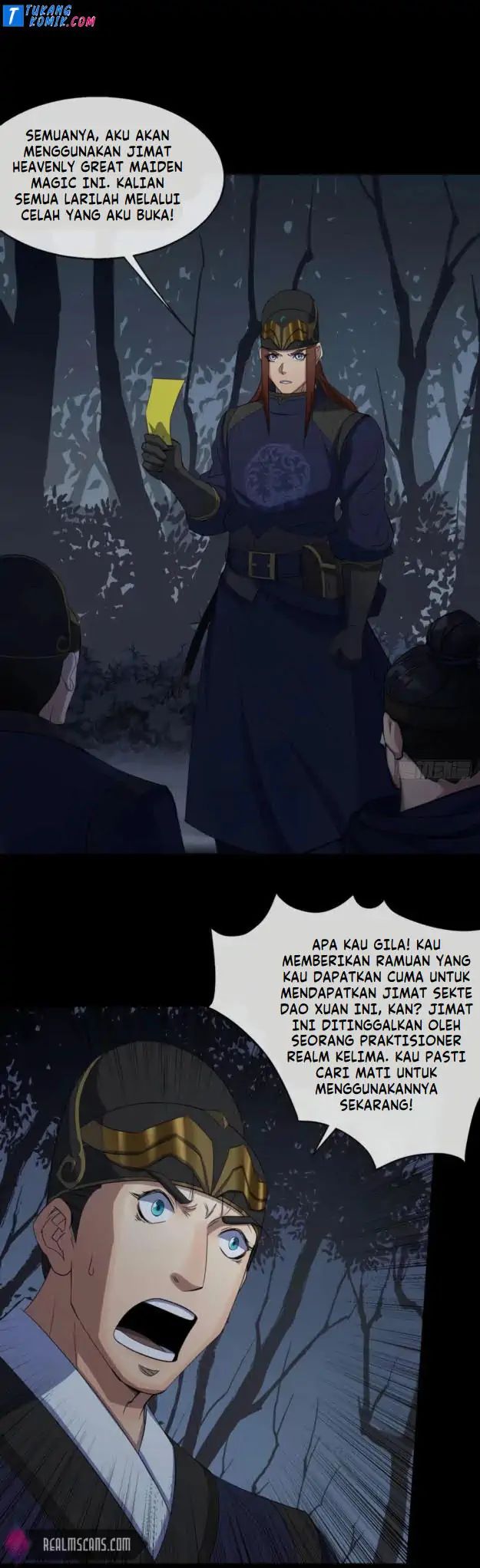 The Great Sage Chapter 71 Gambar 12