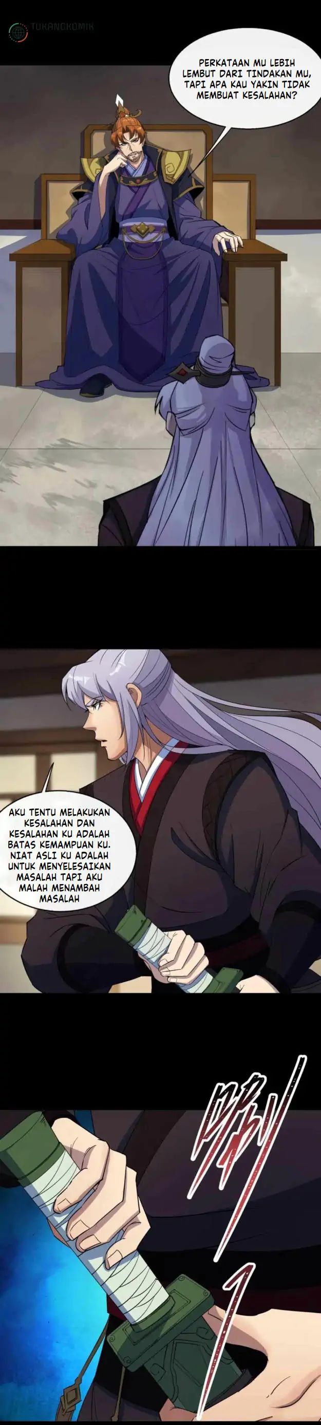 Baca Manhua The Great Sage Chapter 62 Gambar 2