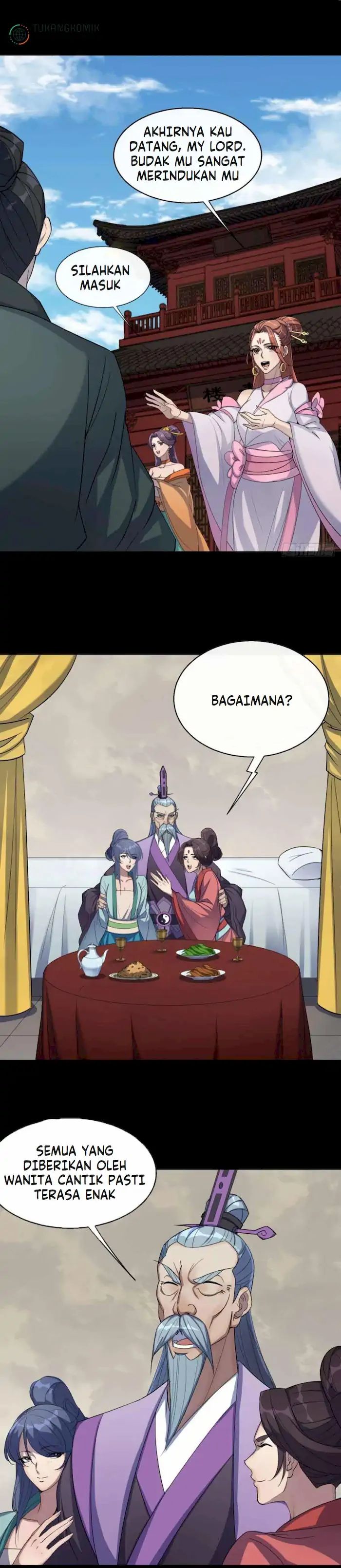 Baca Komik The Great Sage Chapter 58 Gambar 1