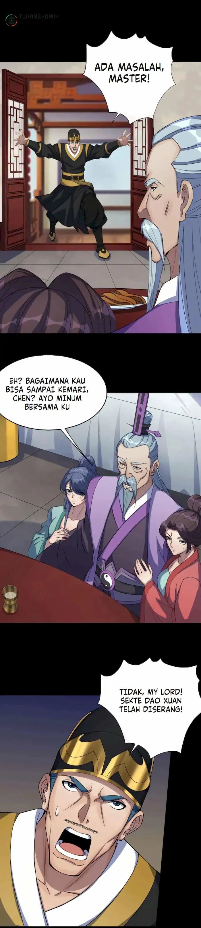 Baca Manhua The Great Sage Chapter 58 Gambar 2