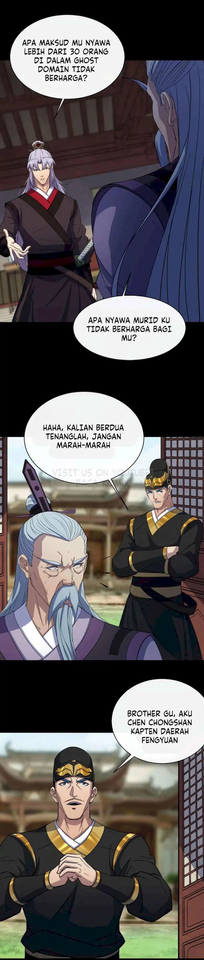 The Great Sage Chapter 53 Gambar 8