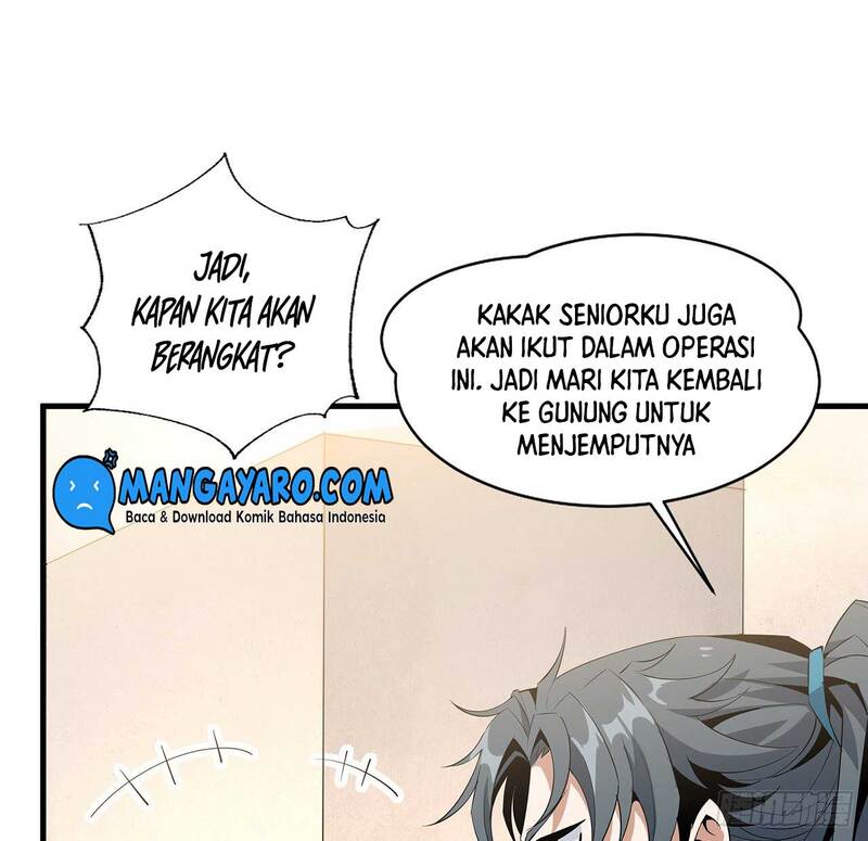 The First Sword of Earth Chapter 28 Gambar 52