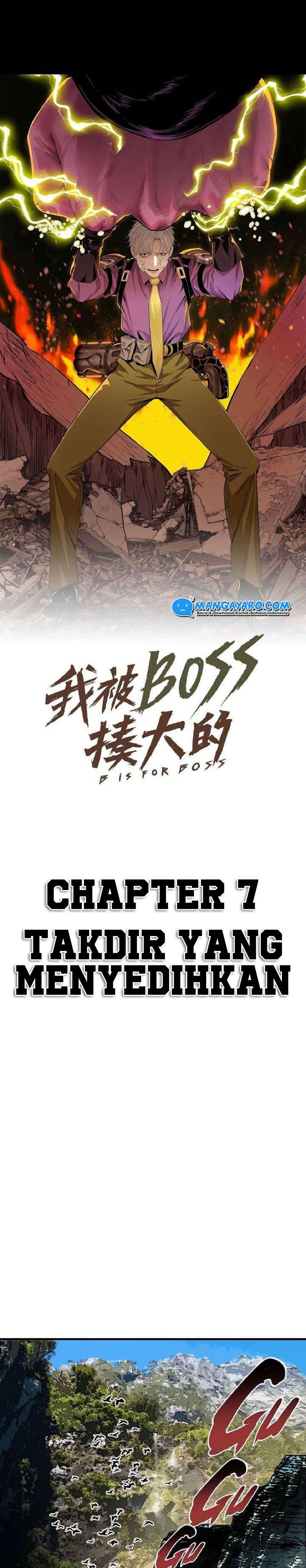 I was beaten up by the BOSS Chapter 7 Gambar 5