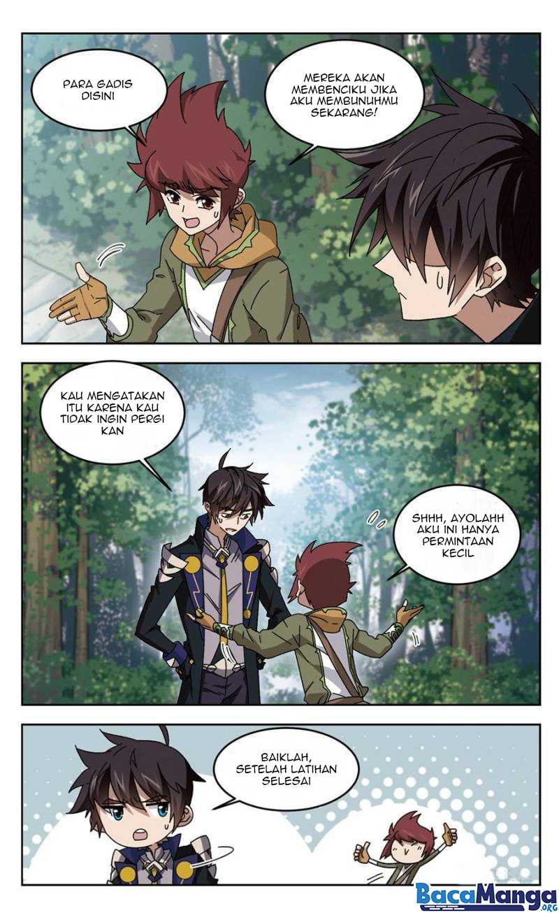 Baca Manhua Virtual World: Close Combat Mage Chapter 202 Gambar 2