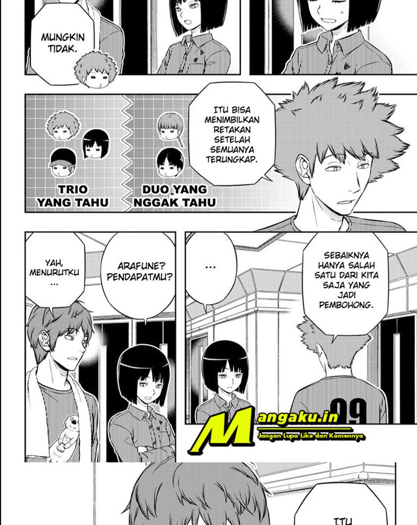 World Trigger Chapter 222 Gambar 10