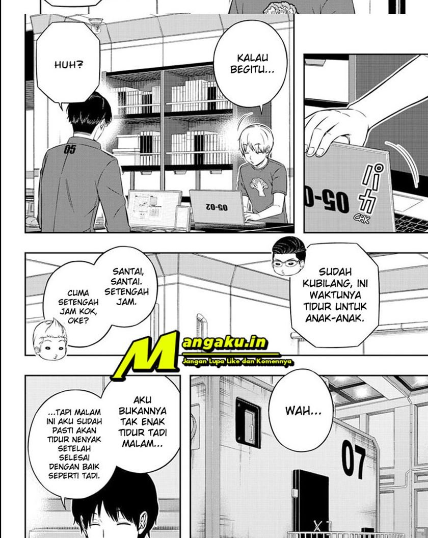 World Trigger Chapter 222 Gambar 19