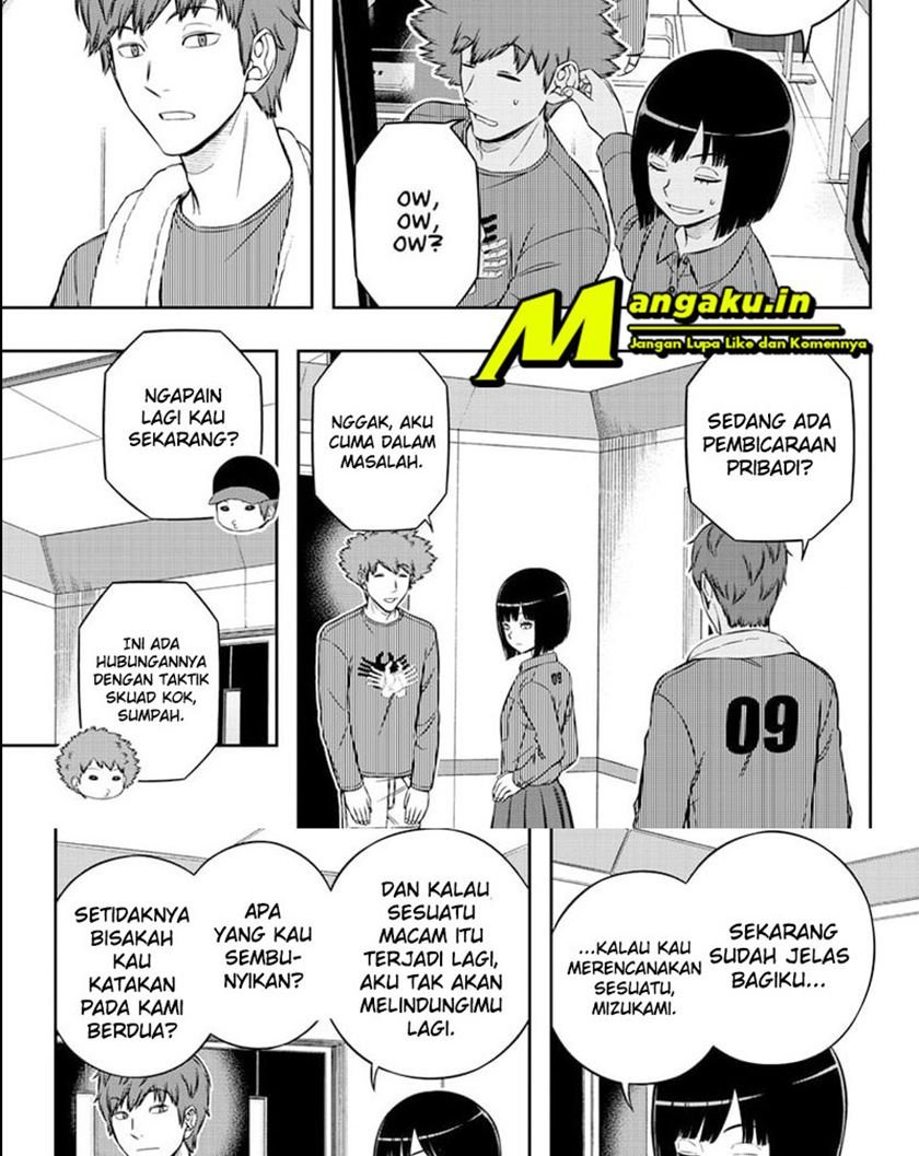 World Trigger Chapter 222 Gambar 9