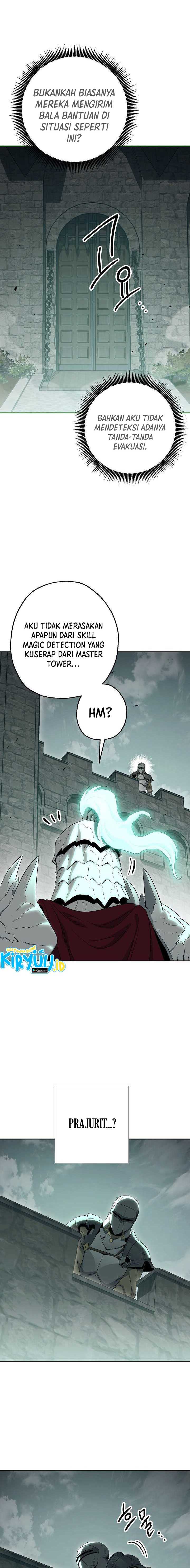 Skeleton Soldier Couldn’t Protect the Dungeon Chapter 140 Gambar 27
