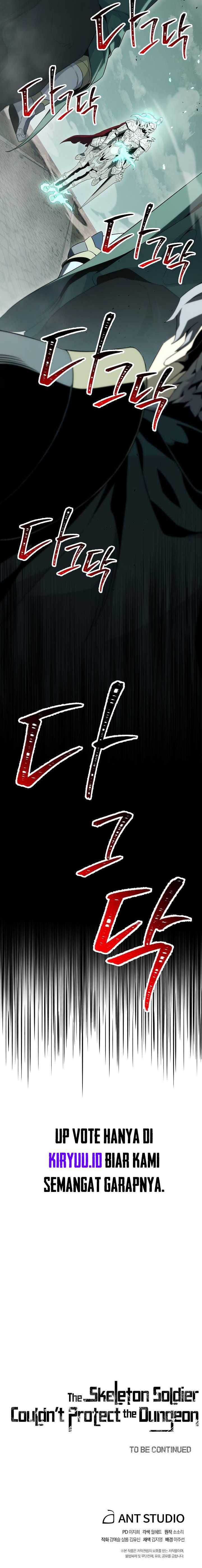 Skeleton Soldier Couldn’t Protect the Dungeon Chapter 140 Gambar 35