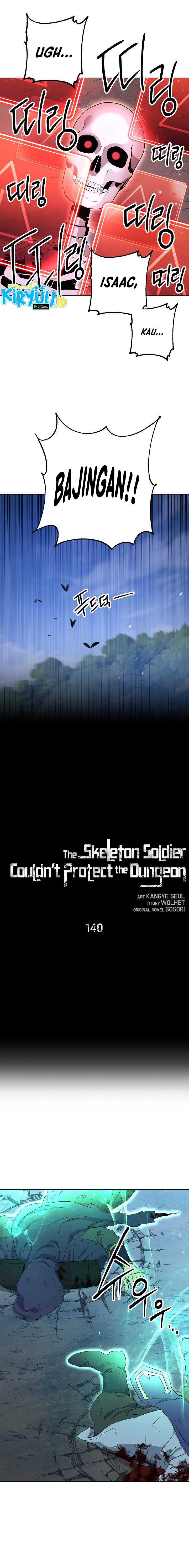 Skeleton Soldier Couldn’t Protect the Dungeon Chapter 140 Gambar 8