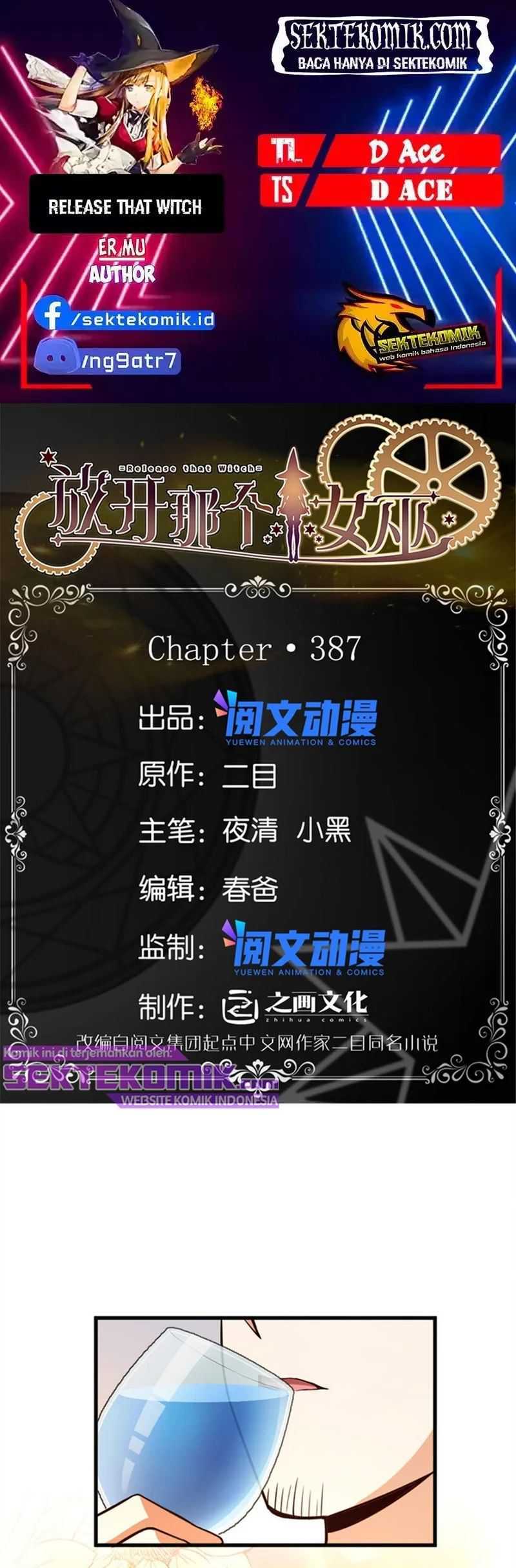 Baca Komik Release That Witch Chapter 387 Gambar 1