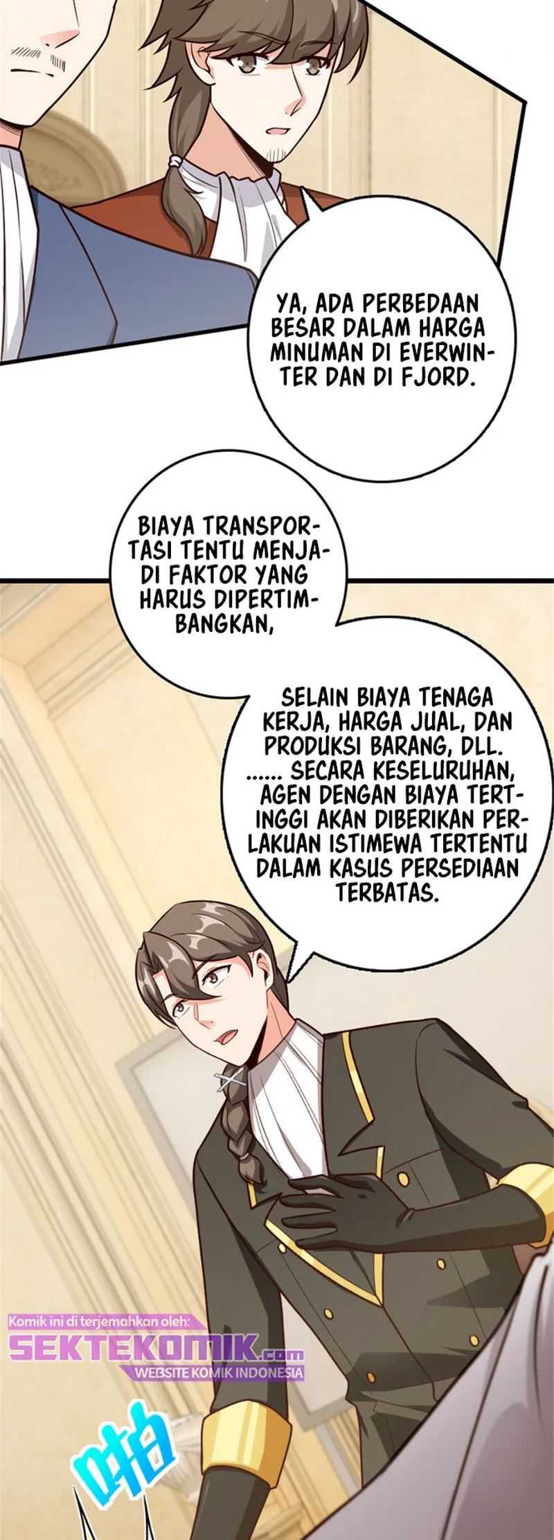 Release That Witch Chapter 387 Gambar 18