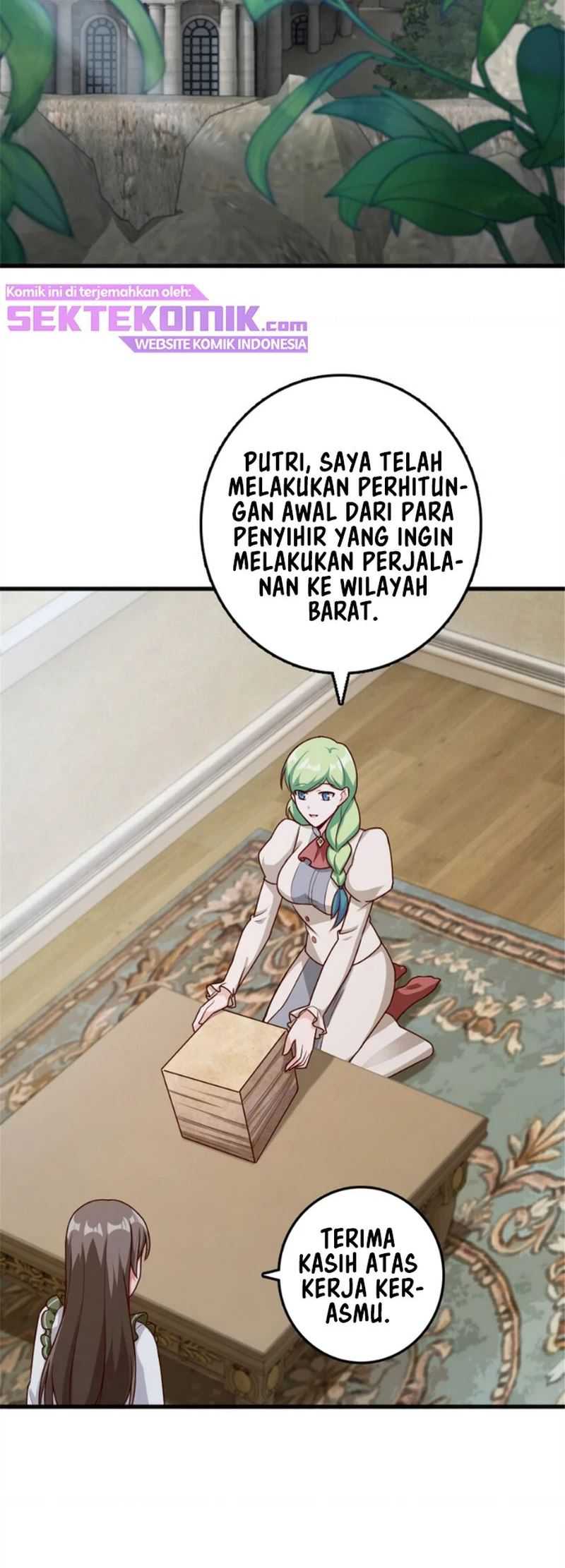 Release That Witch Chapter 387 Gambar 23