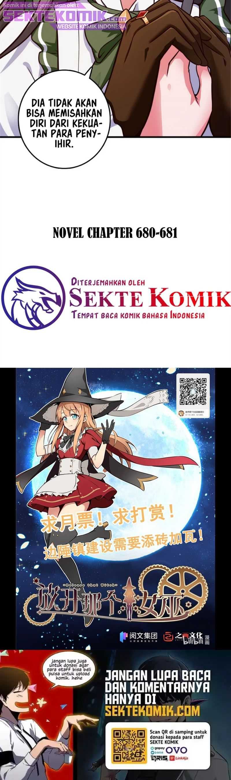 Release That Witch Chapter 387 Gambar 30