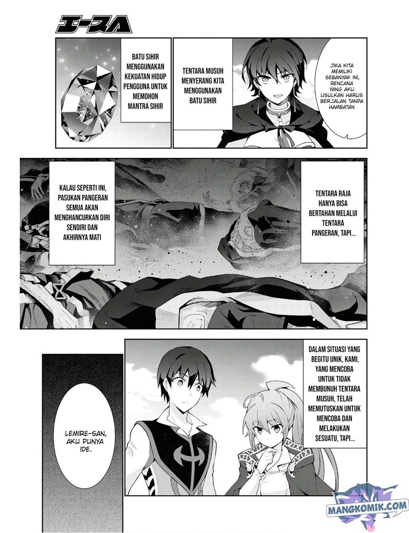 Isekai Cheat Majutsushi Chapter 38 Gambar 4