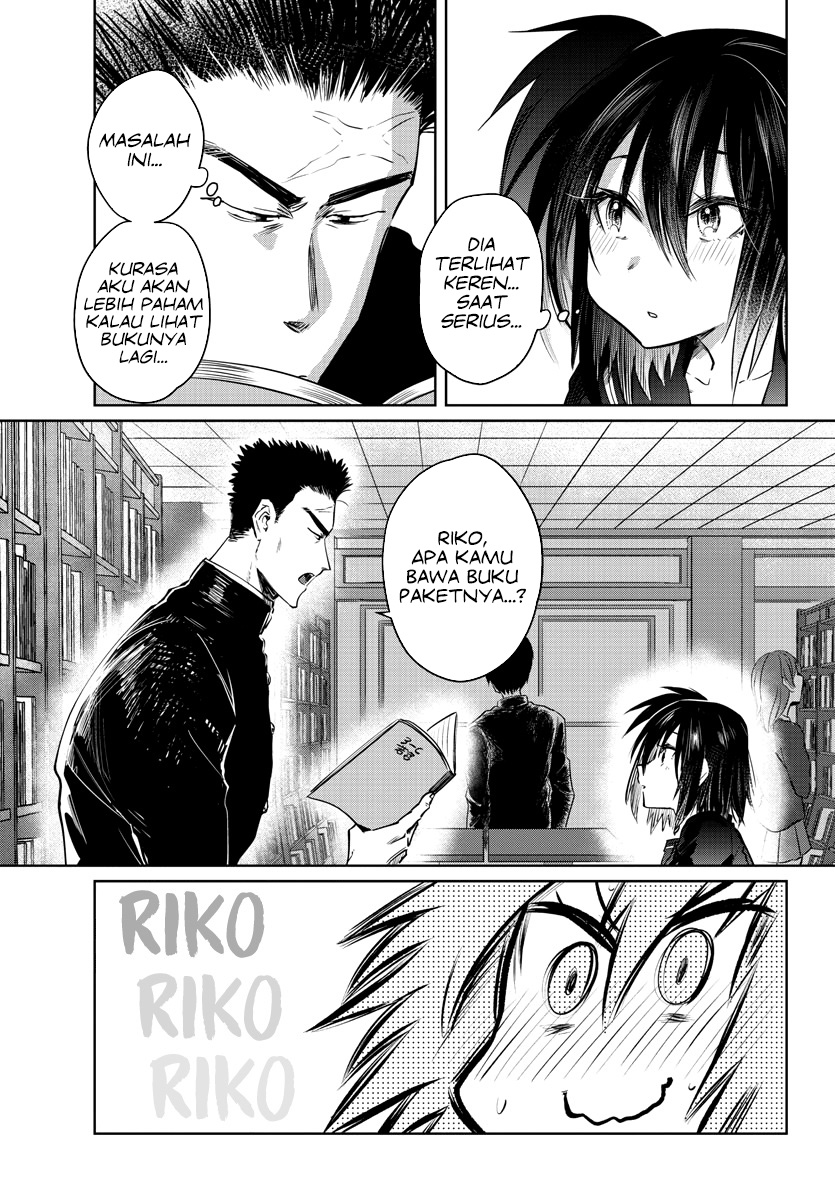 Do Chokkyuu Kareshi x Kanojo Chapter 32 Gambar 4