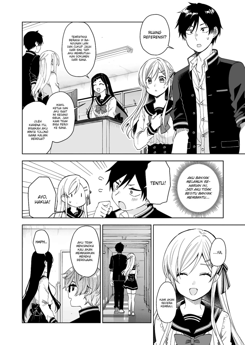 Koi Shita no de, Haishin Shite Mita Chapter 61 Gambar 9