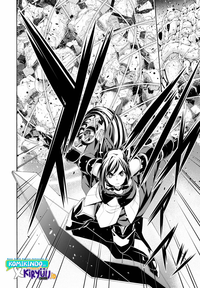 Trinity Seven Chapter 120 Gambar 14