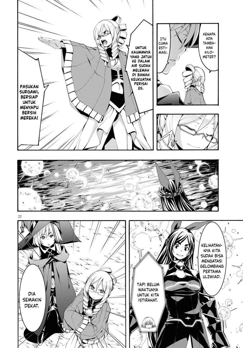 Trinity Seven Chapter 120 Gambar 21