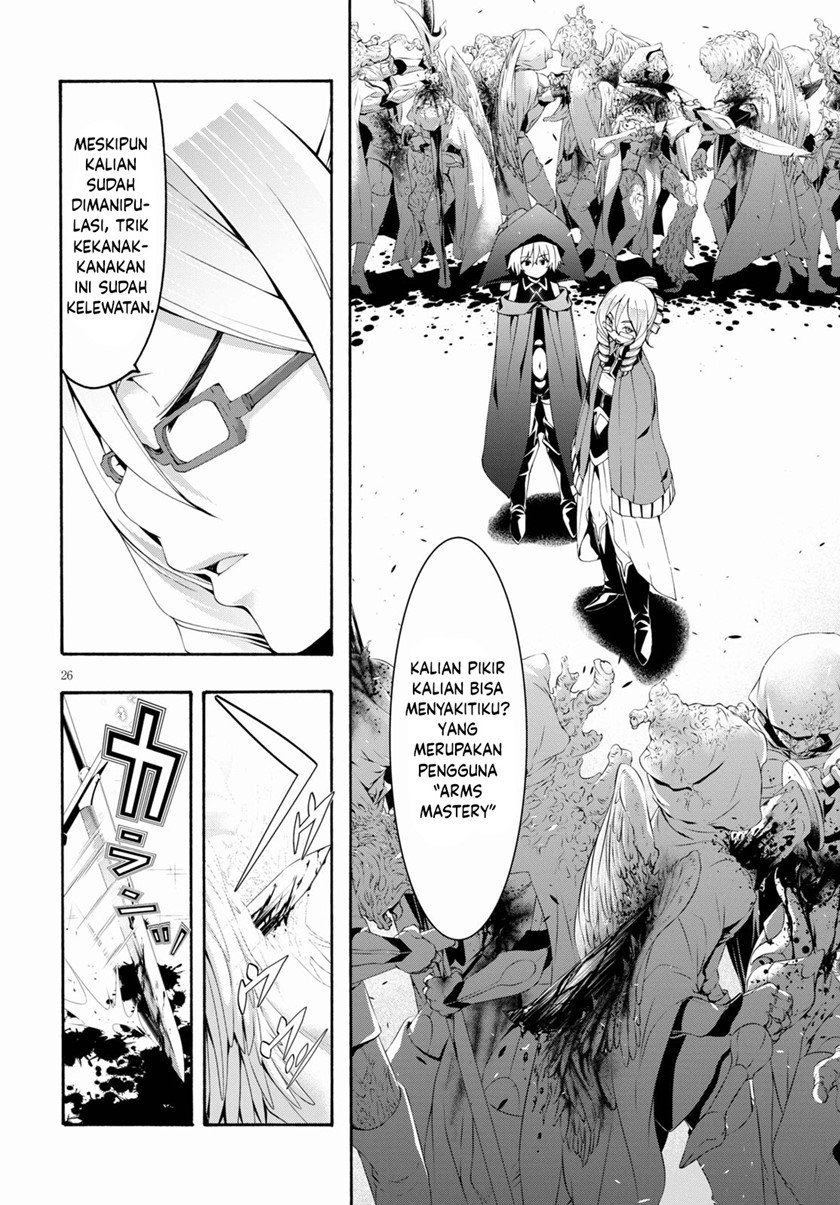 Trinity Seven Chapter 120 Gambar 25