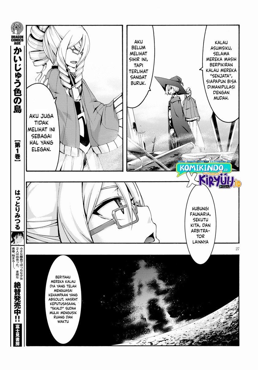 Trinity Seven Chapter 120 Gambar 26