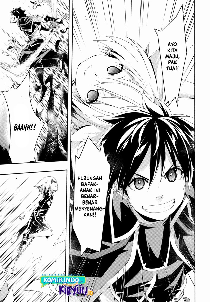 Trinity Seven Chapter 120 Gambar 32