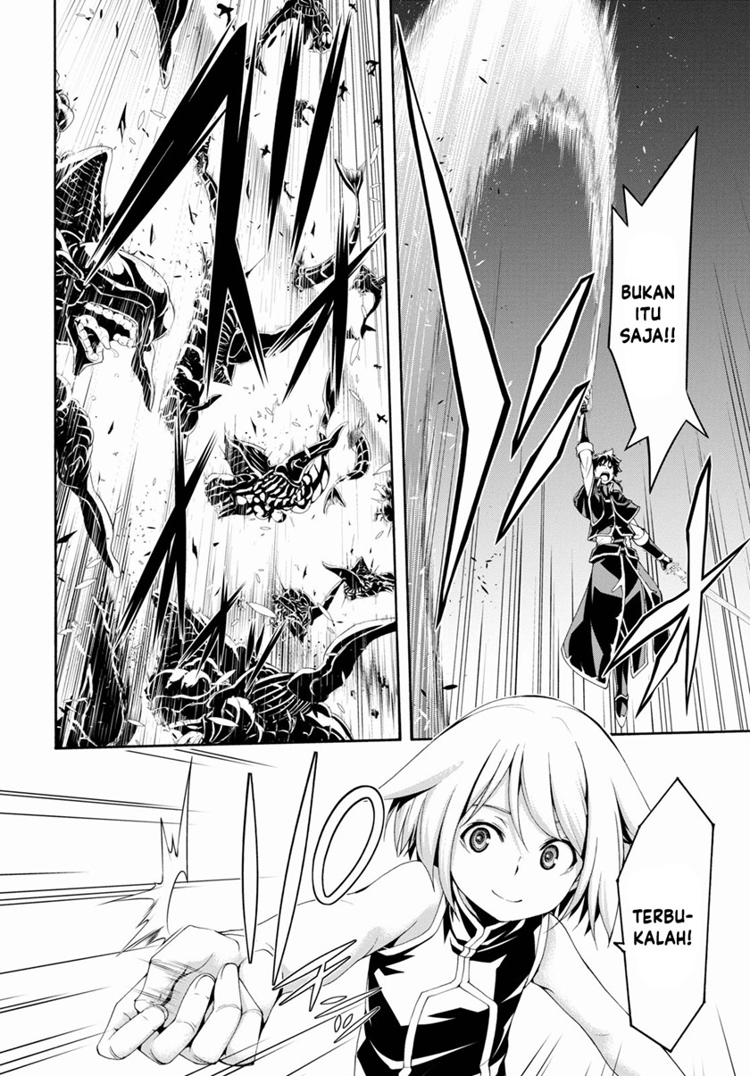 Trinity Seven Chapter 120 Gambar 33