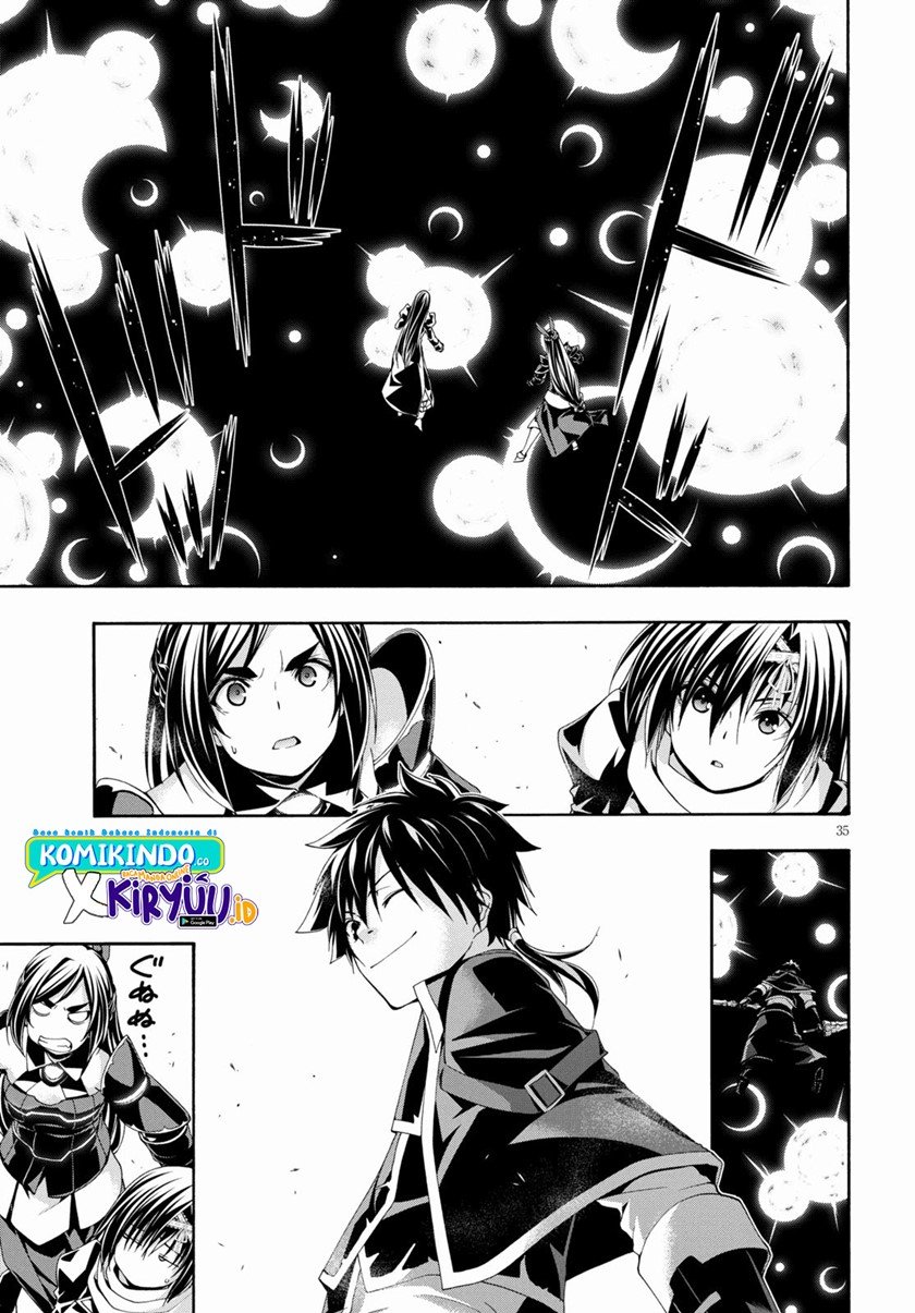 Trinity Seven Chapter 120 Gambar 34