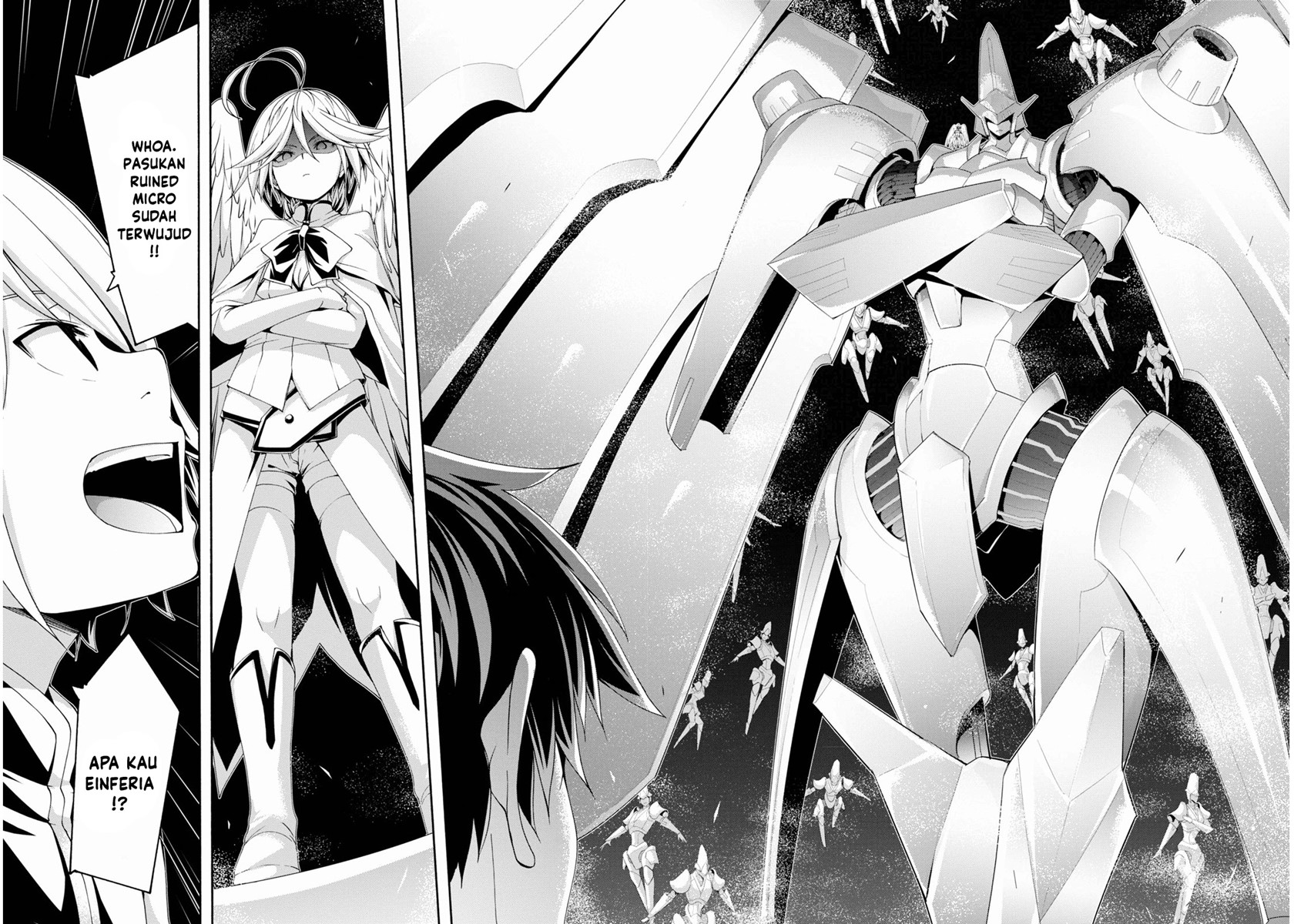 Trinity Seven Chapter 120 Gambar 37