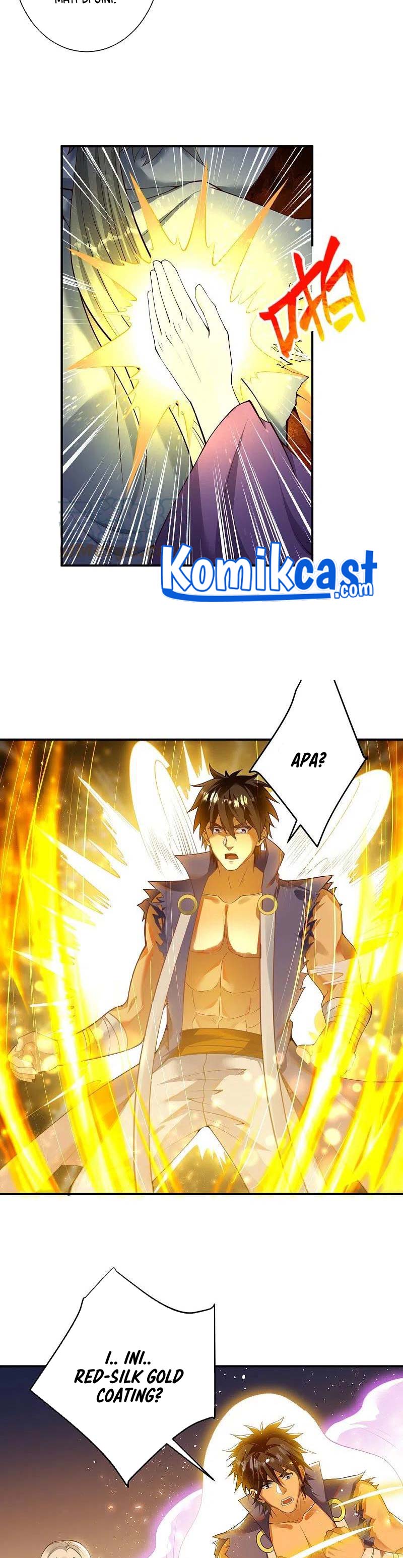 Against the Gods Chapter 456 Gambar 19