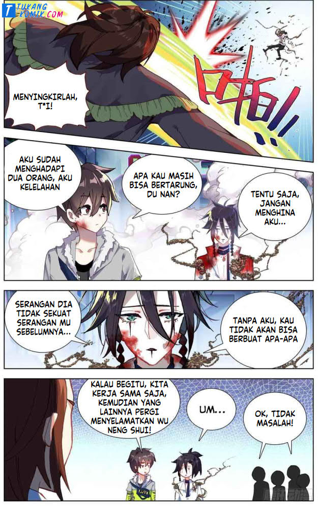 Different Kings Chapter 232 Gambar 8