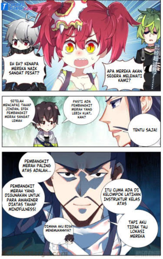 Different Kings Chapter 228 Gambar 8