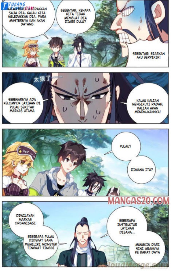 Different Kings Chapter 228 Gambar 9