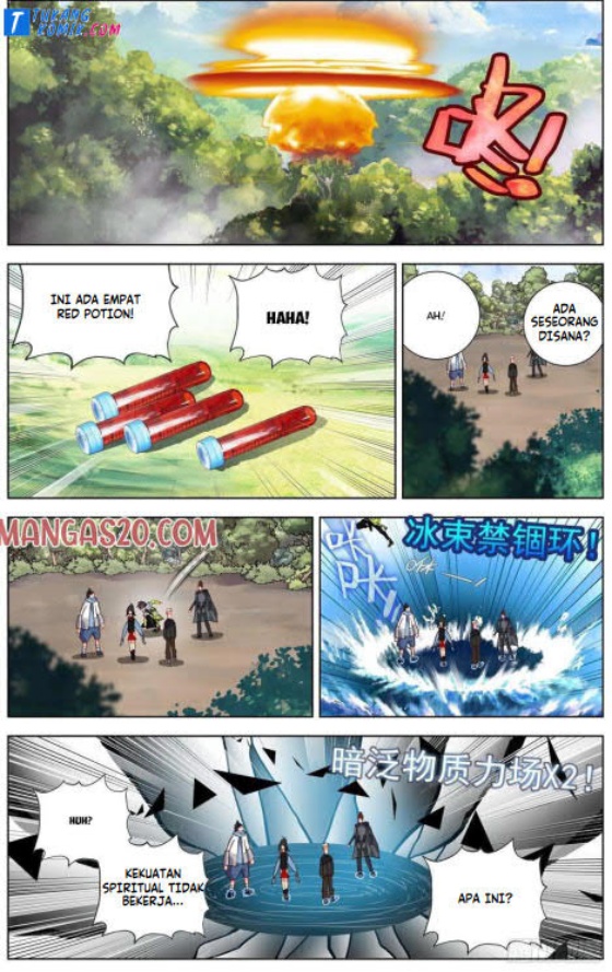 Different Kings Chapter 227 Gambar 12