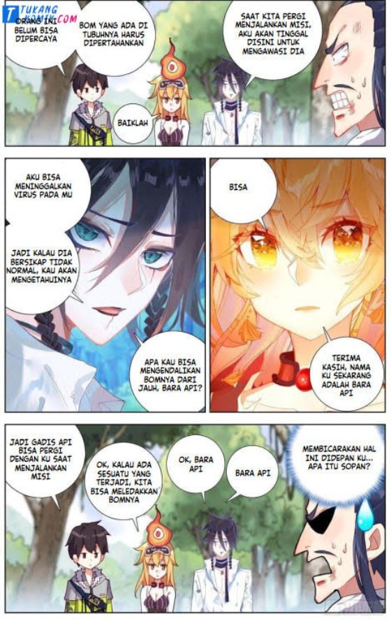 Baca Manhua Different Kings Chapter 227 Gambar 2